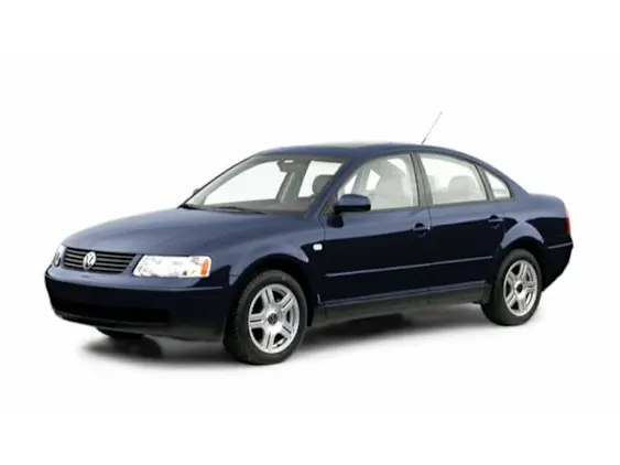 Volkswagen Passat sedan 2001-2004 hladká strecha